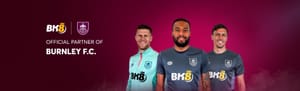 iBet88 - Đối tác Burnley FC